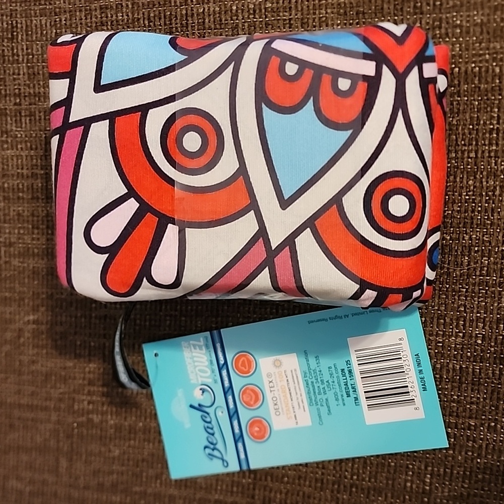 Whitley Willows Beach Towel NIP